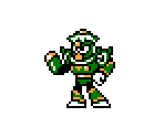 Mega Water S (NES-Style) - Mega Man Customs
