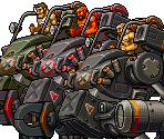 Rebel Gigant Variants - Metal Slug Attack