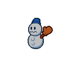 Mr. Blizzard (Paper Mario N64-Style) - Mario Customs