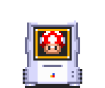 Power-Up Monitor Icons (Sonic 3-Style) - Mario Customs