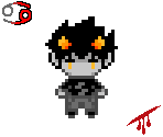 Karkat Vantas (Omori-Style) - Homestuck / Hiveswap / MSPA Customs