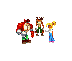 Crash NPCs - Crash Bandicoot Purple: Ripto's Rampage / Crash Bandicoot Fusion