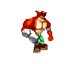 Crunch Bandicoot (Weightlifting) - Crash Bandicoot Purple: Ripto's Rampage / Crash Bandicoot Fusion