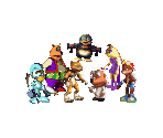 Spyro NPCs - Crash Bandicoot Purple: Ripto's Rampage / Crash Bandicoot Fusion
