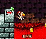 3D Stone Floors - Super Mario World 2: Yoshi's Island
