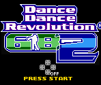 Company Logos & Title Screen - Dance Dance Revolution GB2 (JPN)