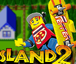 Introduction, Logos, Language Select & Title Screen - LEGO Island 2: The Brickster's Revenge