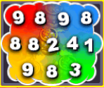 Puzzle (Safe Combination) - Mario & Luigi: Bowser's Inside Story