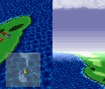 World Map Skybox, Gradient & Minimap - Dual Orb II (JPN)