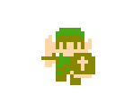 Link (Hydlide-Style) - The Legend of Zelda Customs