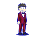 Osomatsu (Tuxedo) - Osomatsu-san Hesokuri Wars: Battle of the NEETs