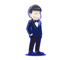 Karamatsu (Tuxedo) - Osomatsu-san Hesokuri Wars: Battle of the NEETs