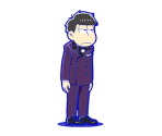 Ichimatsu (Tuxedo) - Osomatsu-san Hesokuri Wars: Battle of the NEETs
