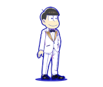 Jyushimatsu (Tuxedo) - Osomatsu-san Hesokuri Wars: Battle of the NEETs