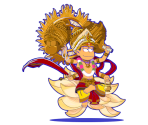Osomatsu (Hindu Mythology) - Osomatsu-san Hesokuri Wars: Battle of the NEETs