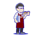 Osomatsu (Work 2) - Osomatsu-san Hesokuri Wars: Battle of the NEETs