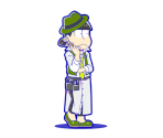 Choromatsu (Work 2) - Osomatsu-san Hesokuri Wars: Battle of the NEETs