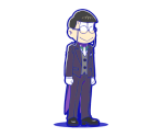Choromatsu (Work) - Osomatsu-san Hesokuri Wars: Battle of the NEETs