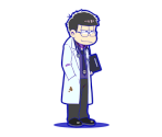 Ichimatsu (Work) - Osomatsu-san Hesokuri Wars: Battle of the NEETs