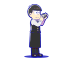 Todomatsu (Work) - Osomatsu-san Hesokuri Wars: Battle of the NEETs