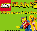 Introduction, Logos, Language Select & Title Screens - LEGO Island 2 - The Brickster's Revenge