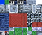 Castle Cornelia - Final Fantasy (Pixel Remaster)