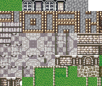 Elven Castle - Final Fantasy (Pixel Remaster)