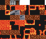 Mount Gulg - Final Fantasy (Pixel Remaster)
