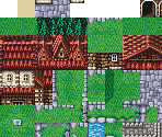 Cornelia (Exterior) - Final Fantasy (Pixel Remaster)