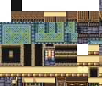 Crescent Lake (Interior) - Final Fantasy (Pixel Remaster)
