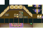 Desert Caravan (Interior) - Final Fantasy (Pixel Remaster)