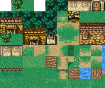 Elfheim (Exterior) - Final Fantasy (Pixel Remaster)