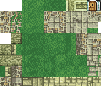 Lufenia (Exterior) - Final Fantasy (Pixel Remaster)