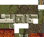 Melmond (Exterior) - Final Fantasy (Pixel Remaster)