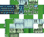 Onrac (Exterior) - Final Fantasy (Pixel Remaster)