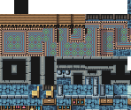 Onrac (Interior) - Final Fantasy (Pixel Remaster)