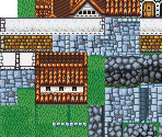 Pravoka (Exterior) - Final Fantasy (Pixel Remaster)