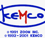 Kemco Logo - Phalanx: The Enforce Fighter - A-144
