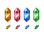 Crystals - Final Fantasy (Pixel Remaster)