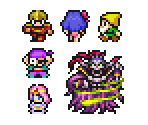 NPCs - Final Fantasy (Pixel Remaster)
