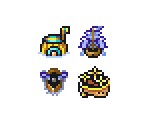 Vehicles - Final Fantasy (Pixel Remaster)