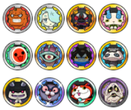 Medallium Icons - Yo-kai Watch 2