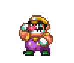 Wario (Super Mario Bros. 2-Style) - Wario Customs