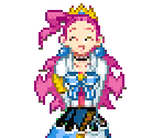 Princess Annette Bluetear Perla - Dolphin Blue