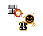 Amp & Lil Sparky (SMB1-Style) - Mario Customs