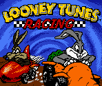 Intro, Logos, Title Screen & Language Select - Looney Tunes Racing