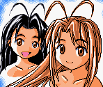 Opening Cutscenes - Love Hina Pocket (JPN)