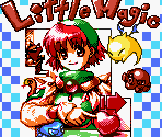 Altron Logo & Title Screen - Little Magic (JPN)