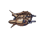 Floating Tank - Super Robot Wars K