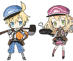 Chibi Icons - Rune Factory 5